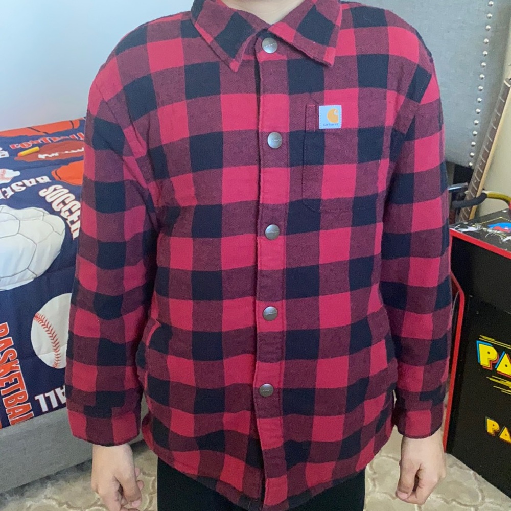 Carhart flannel jacket